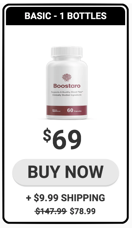 Boostaro 2  bottle
